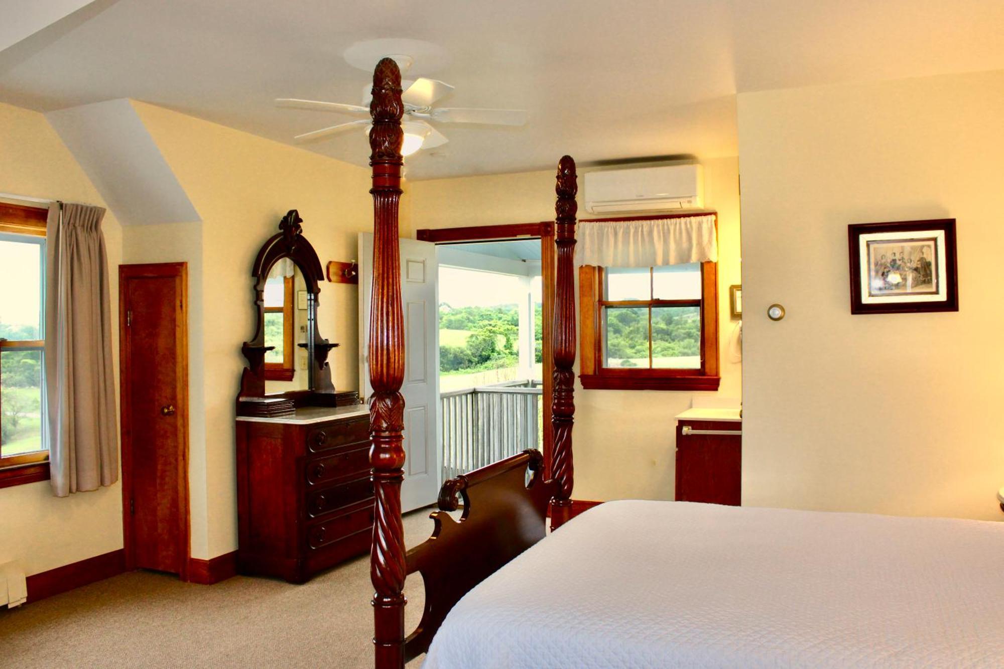Rose Farm Inn New Shoreham Esterno foto