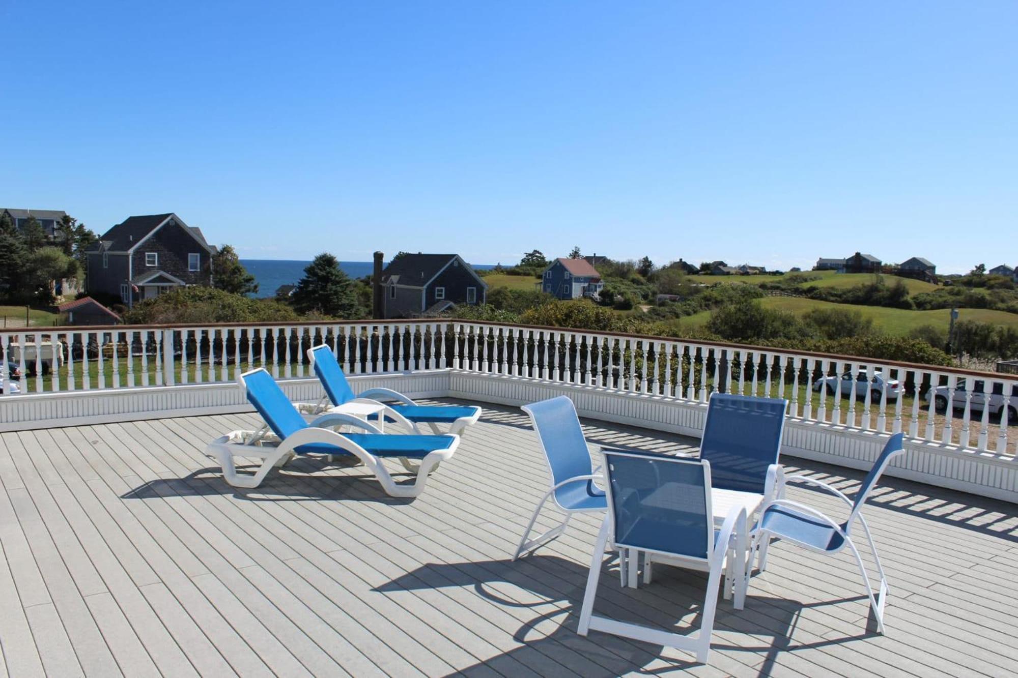 Rose Farm Inn New Shoreham Esterno foto