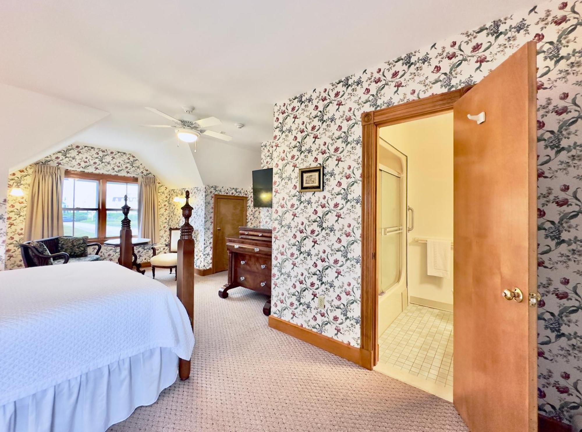 Rose Farm Inn New Shoreham Esterno foto