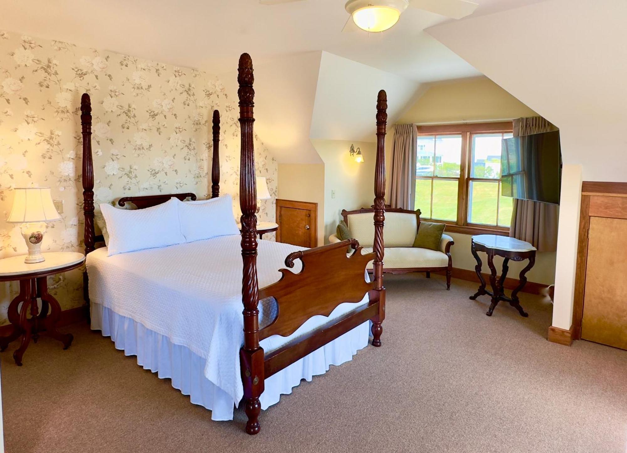 Rose Farm Inn New Shoreham Esterno foto