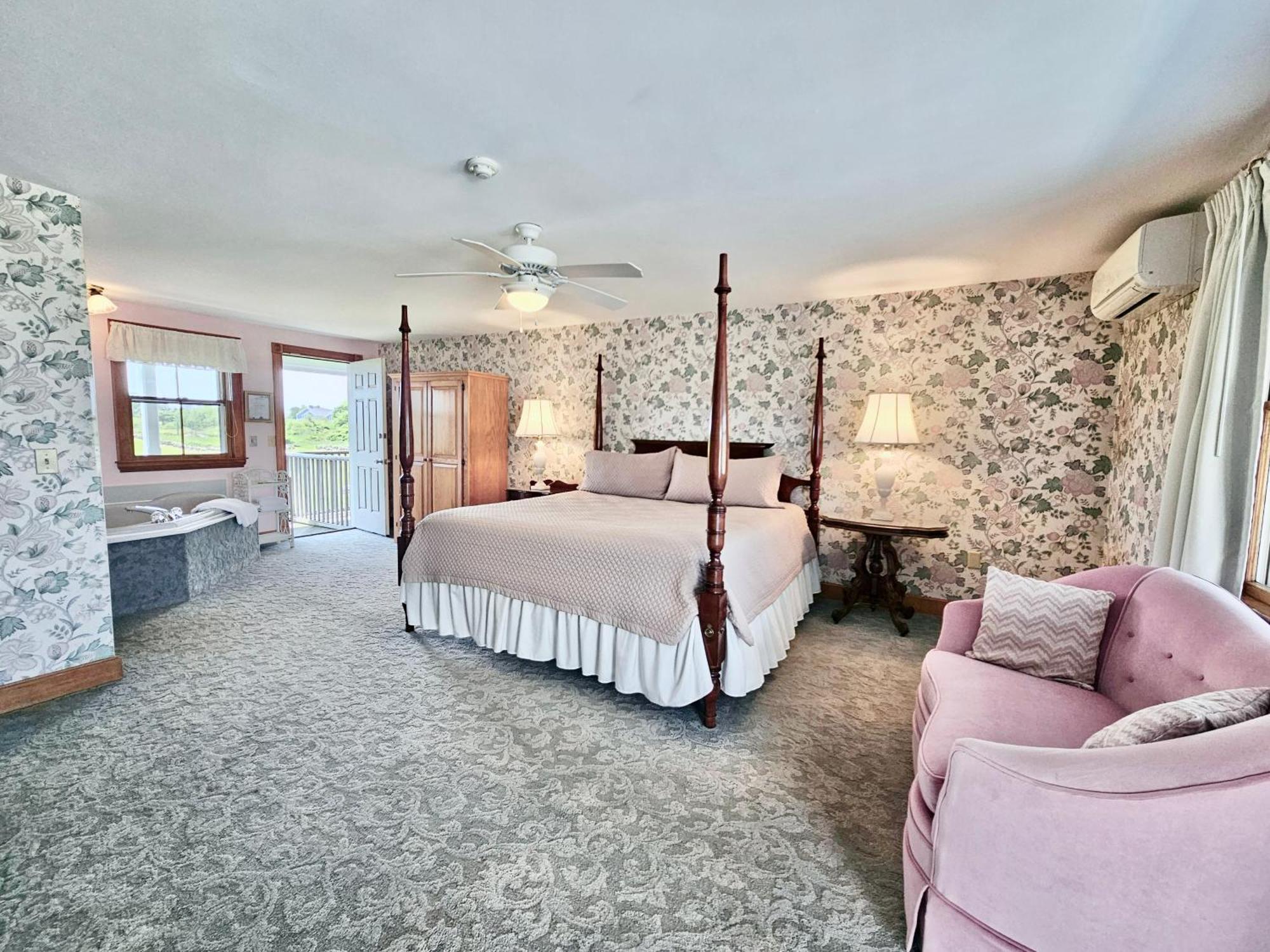 Rose Farm Inn New Shoreham Esterno foto